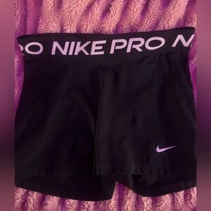 Nike Pro Dri-FIT Black Shorts